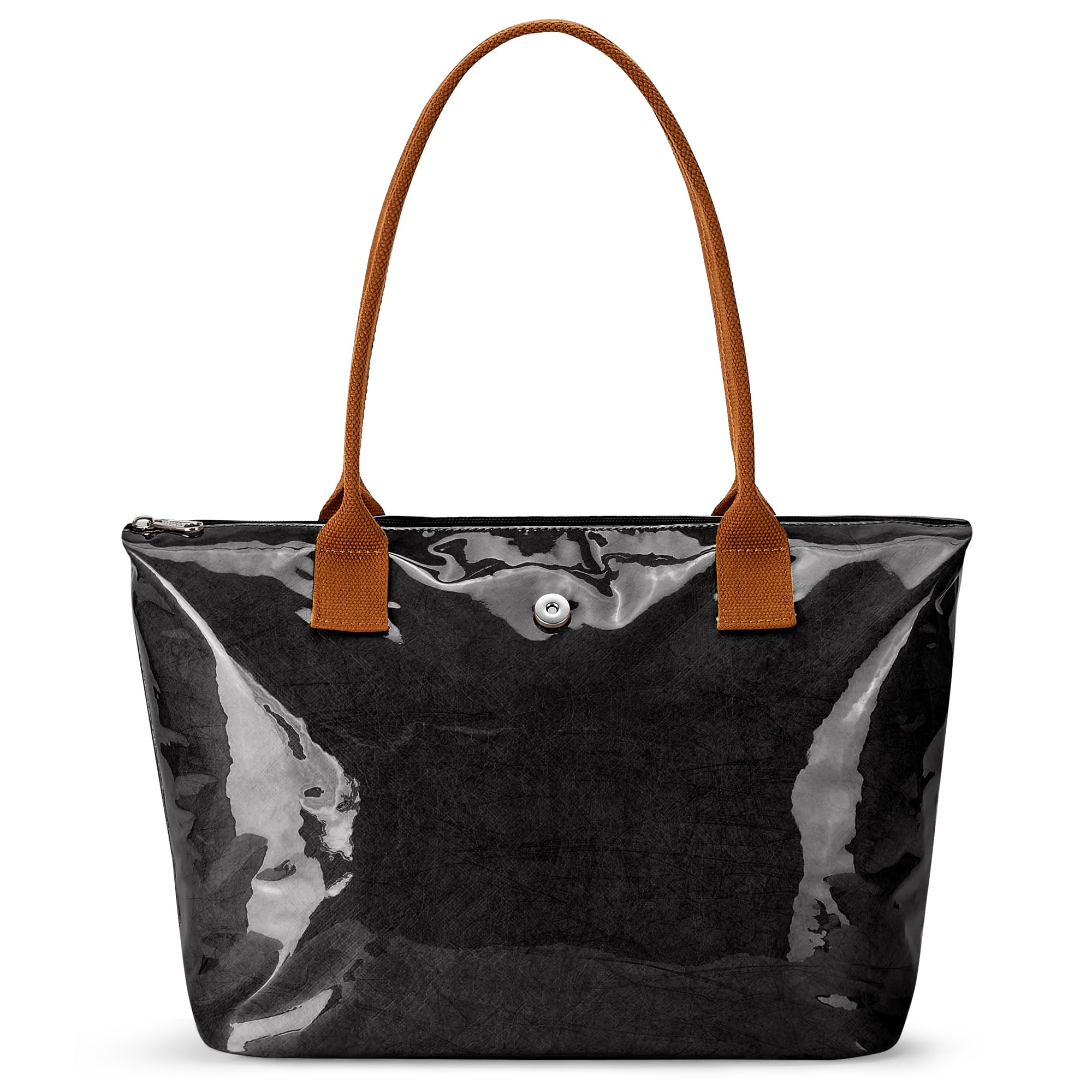 Large Nylon Hobo Tote Bag