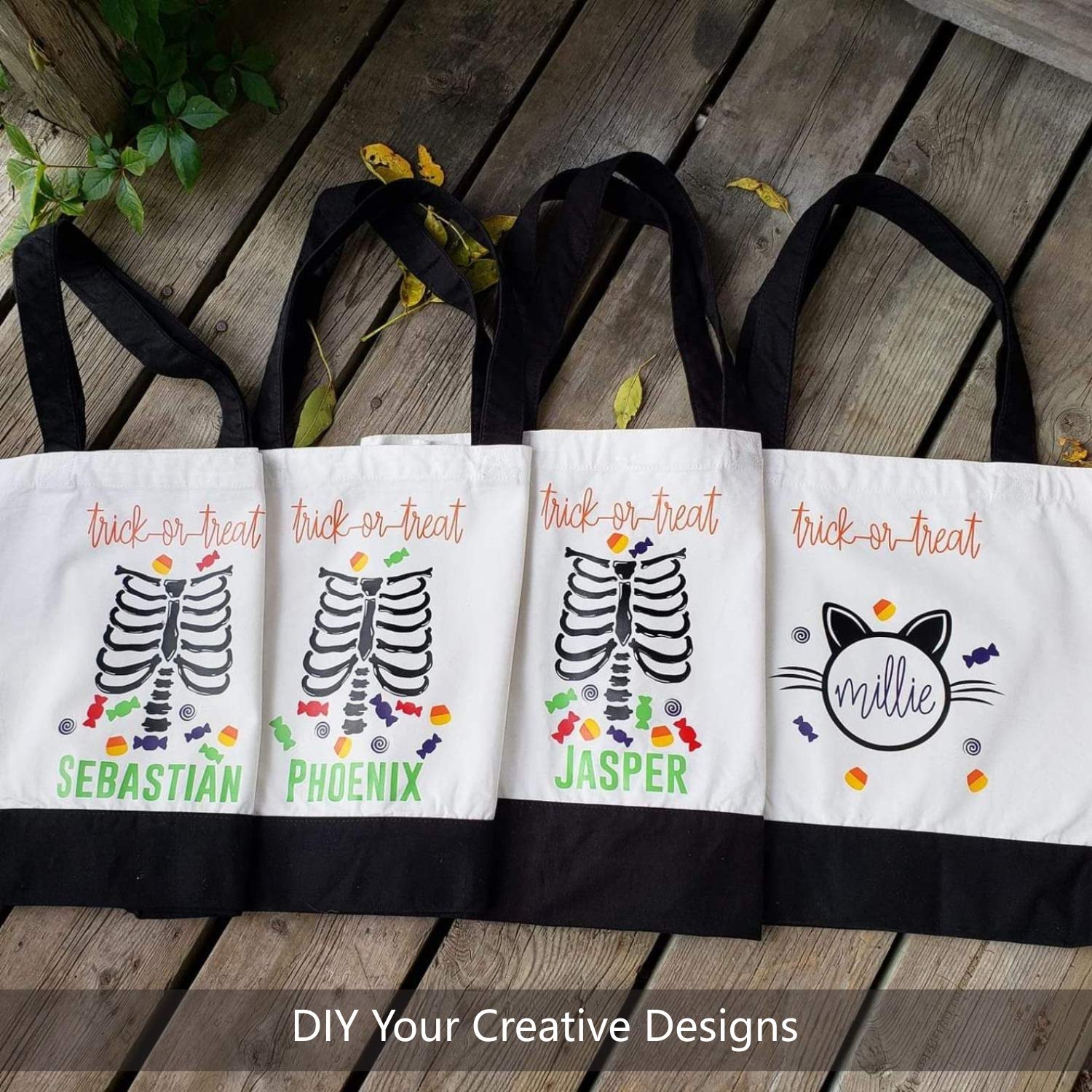 Large Cotton Canvas Tote Bag