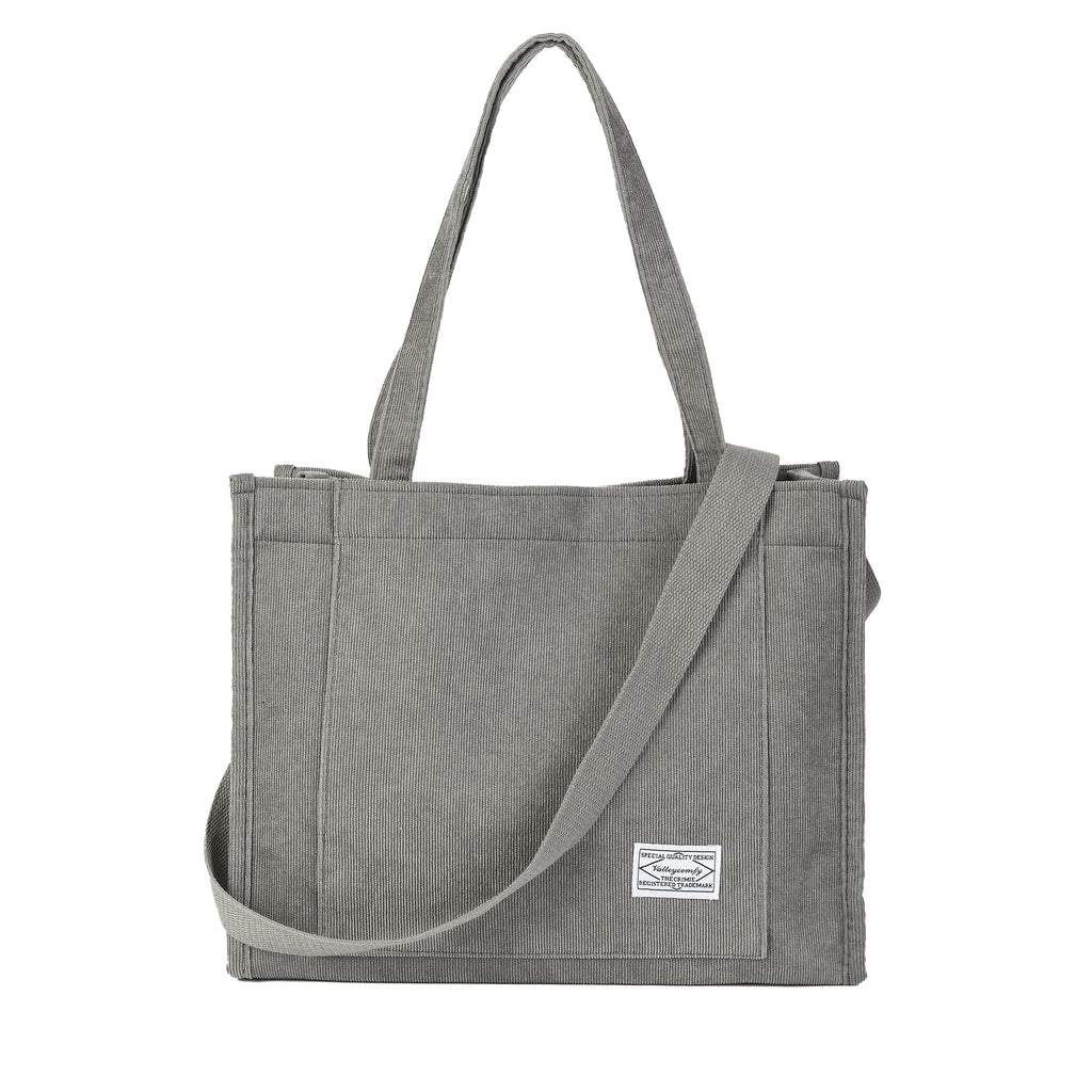 Corduroy Everyday Tote Bag