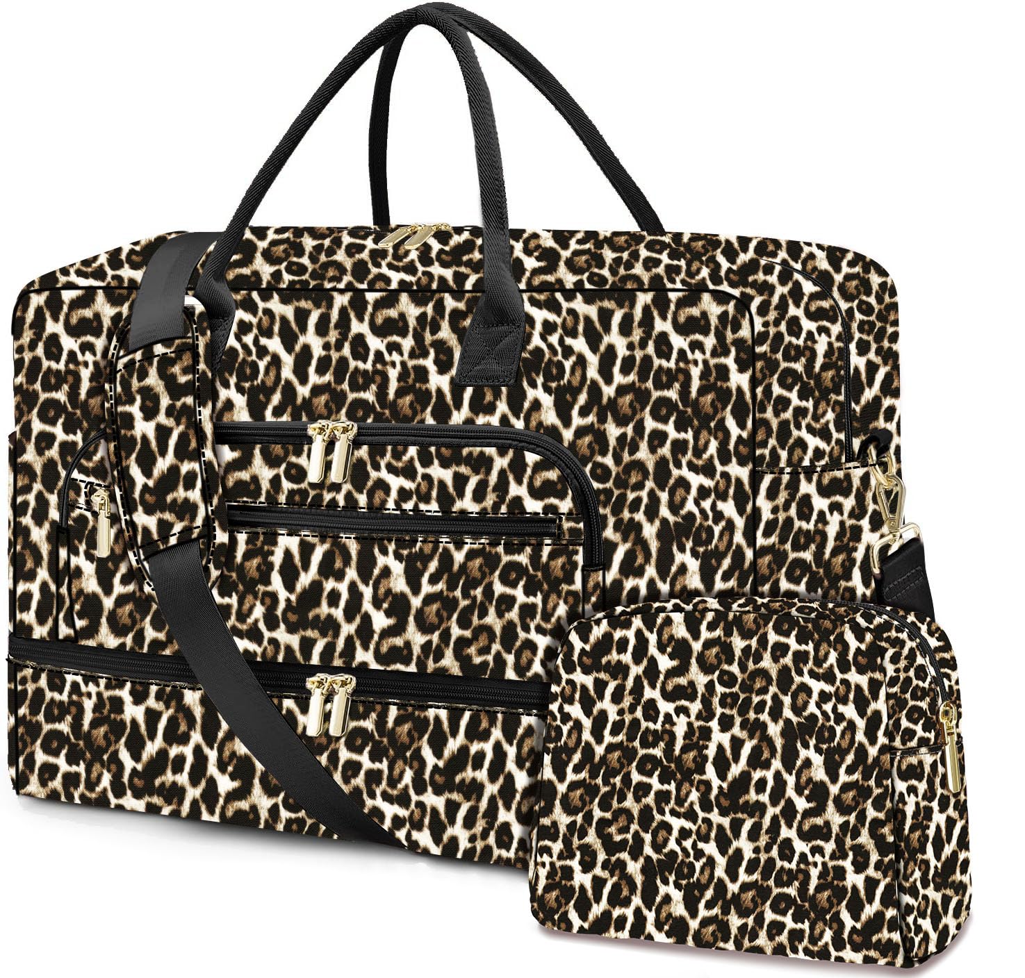 Large Travel Weekender Duffle Bag