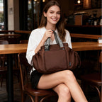 Everyday Tote Bag with 16 Pockets