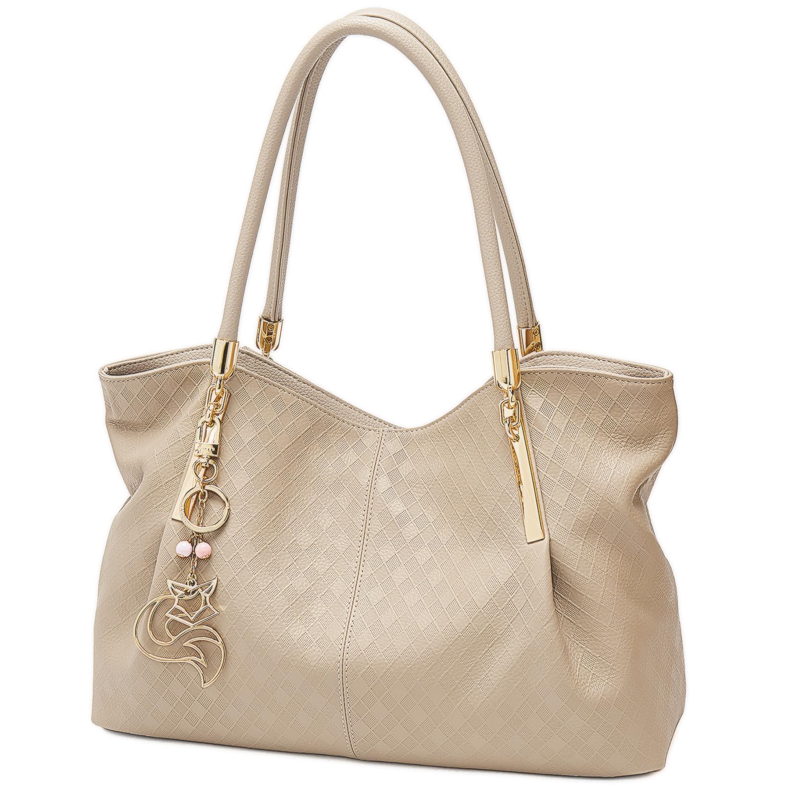Large Genuine Leather Tote Bag