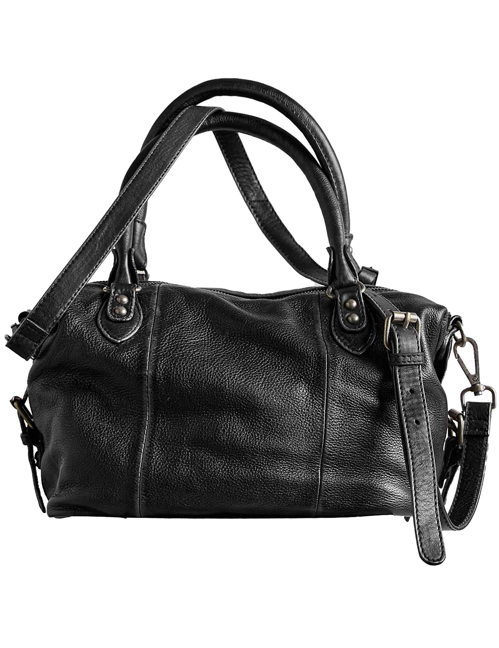 Mini Vegan Leather Tote Bag