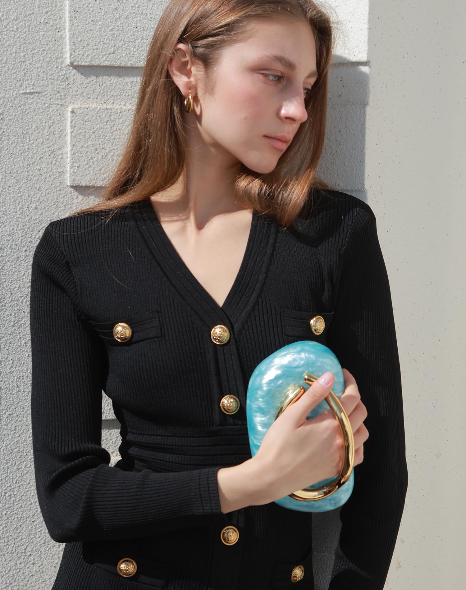 Evening Crossbody Clutch Bag