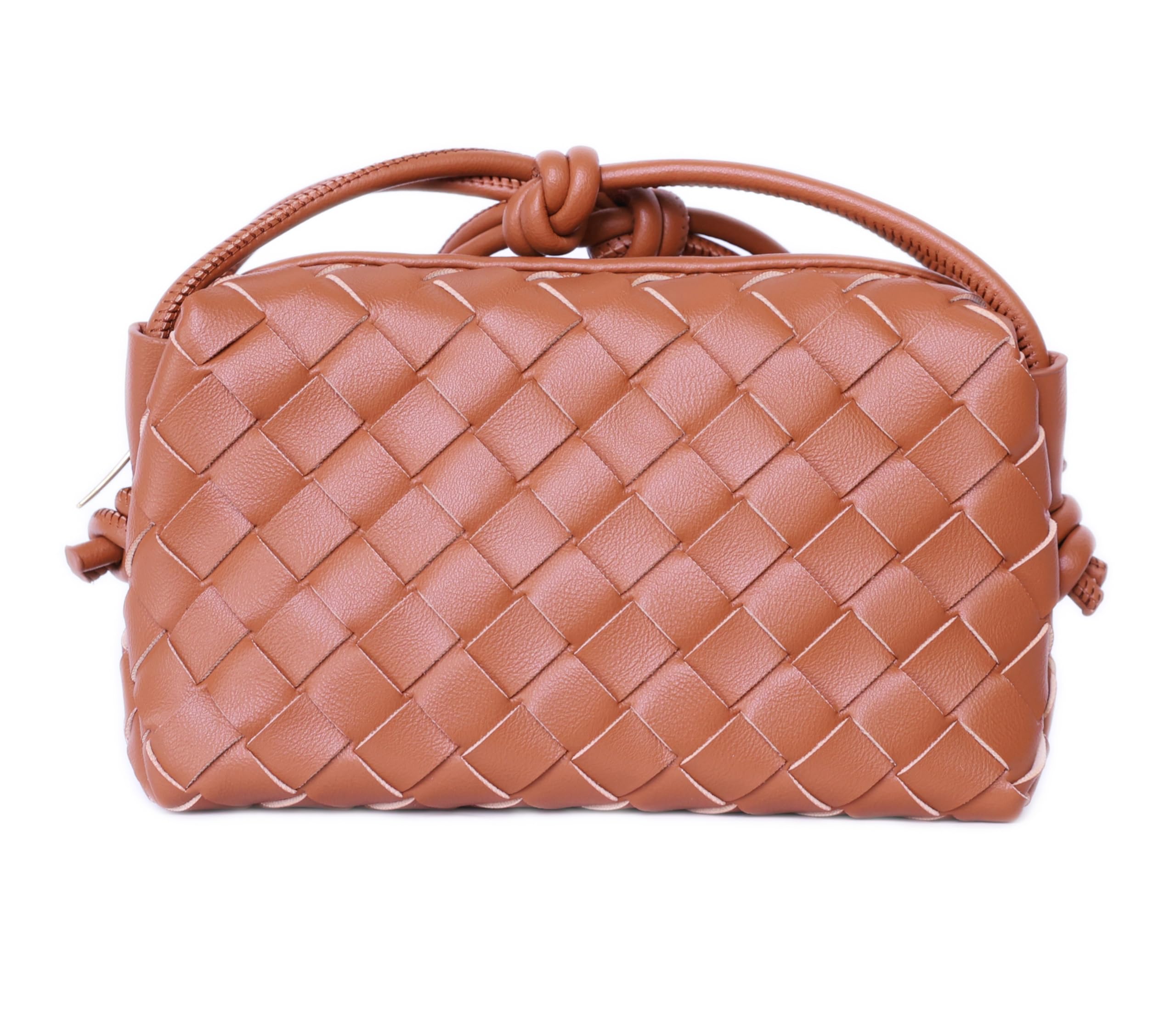 Handmade Woven Crossbody Bag