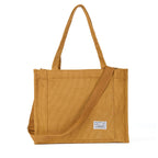 Corduroy Everyday Tote Bag
