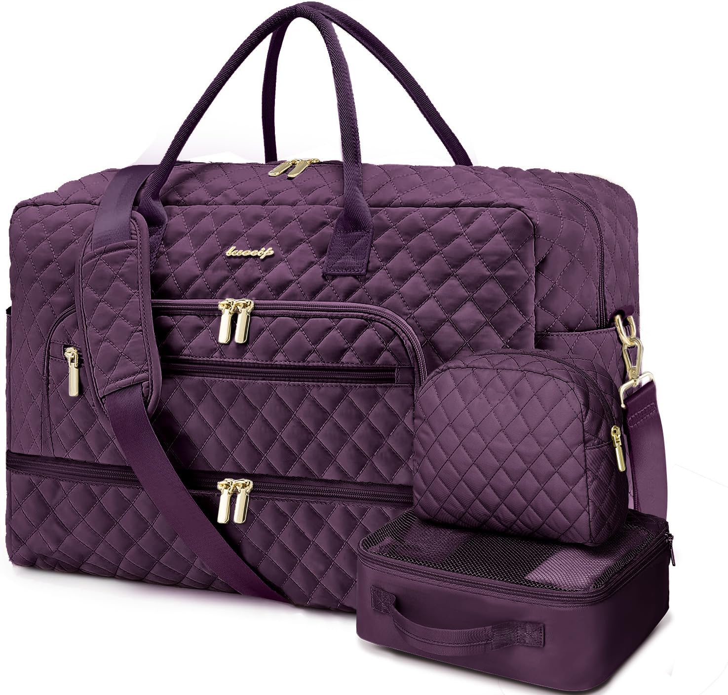 Large Travel Weekender Duffle Bag