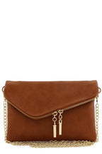 Envelope Chain Crossbody Clutch