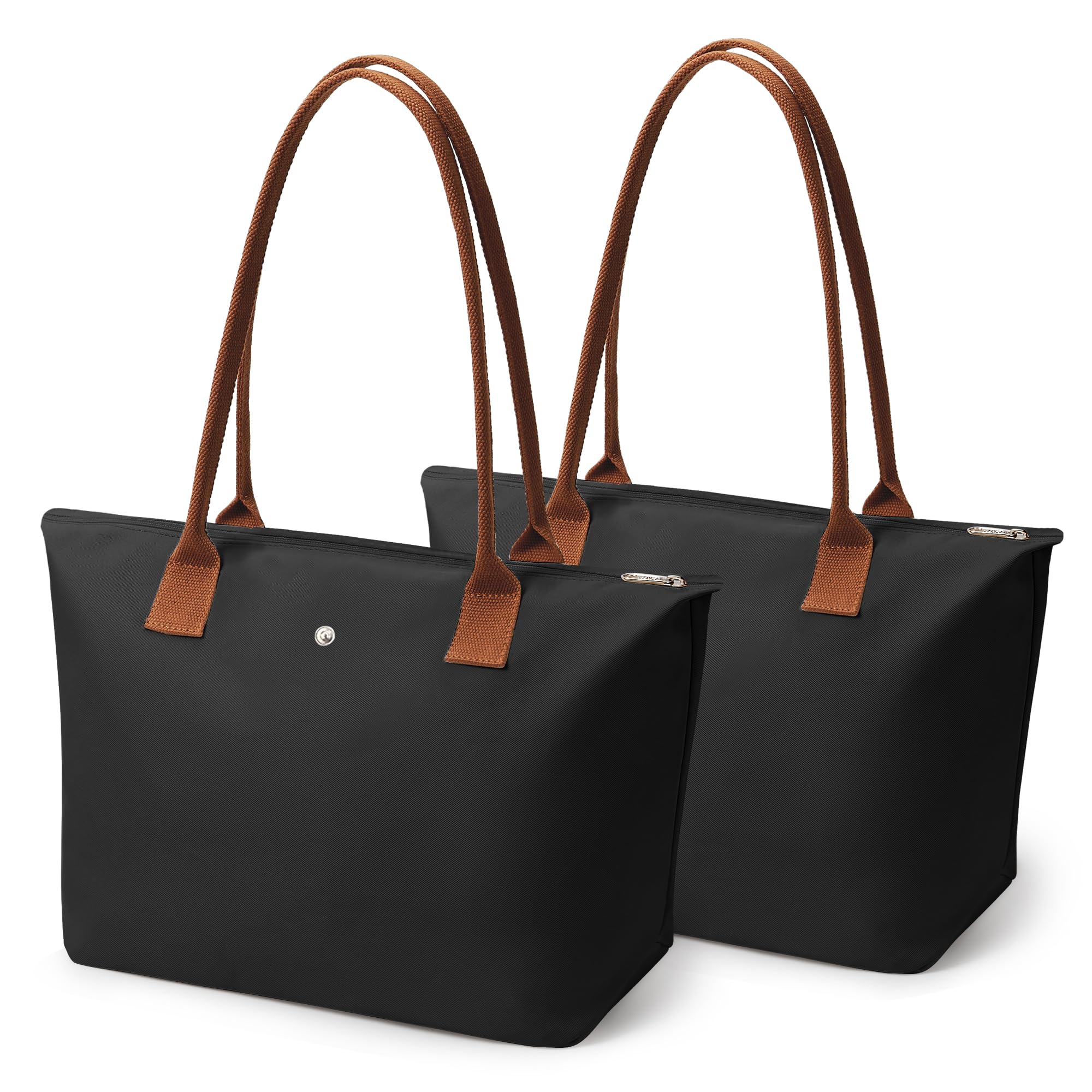 Large Nylon Hobo Tote Bag