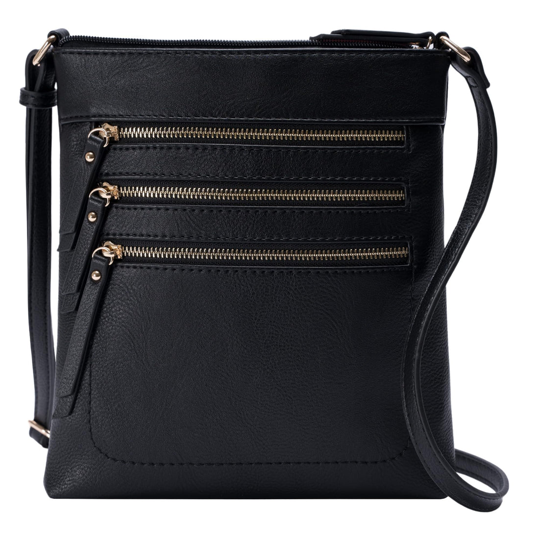 Multi Pocket Messenger Crossbody Bag
