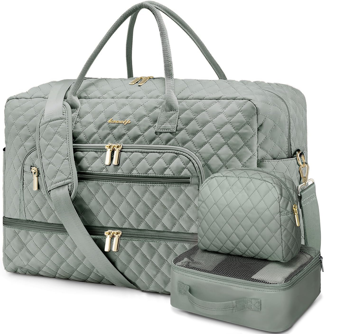 Large Travel Weekender Duffle Bag