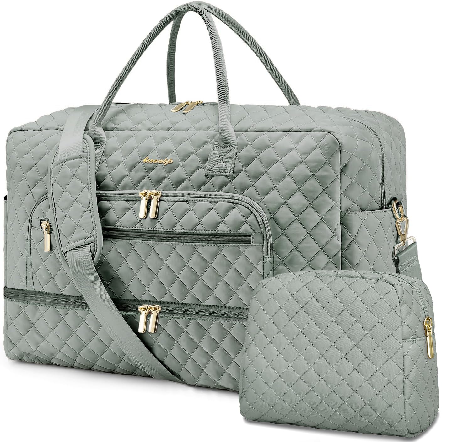 Large Travel Weekender Duffle Bag