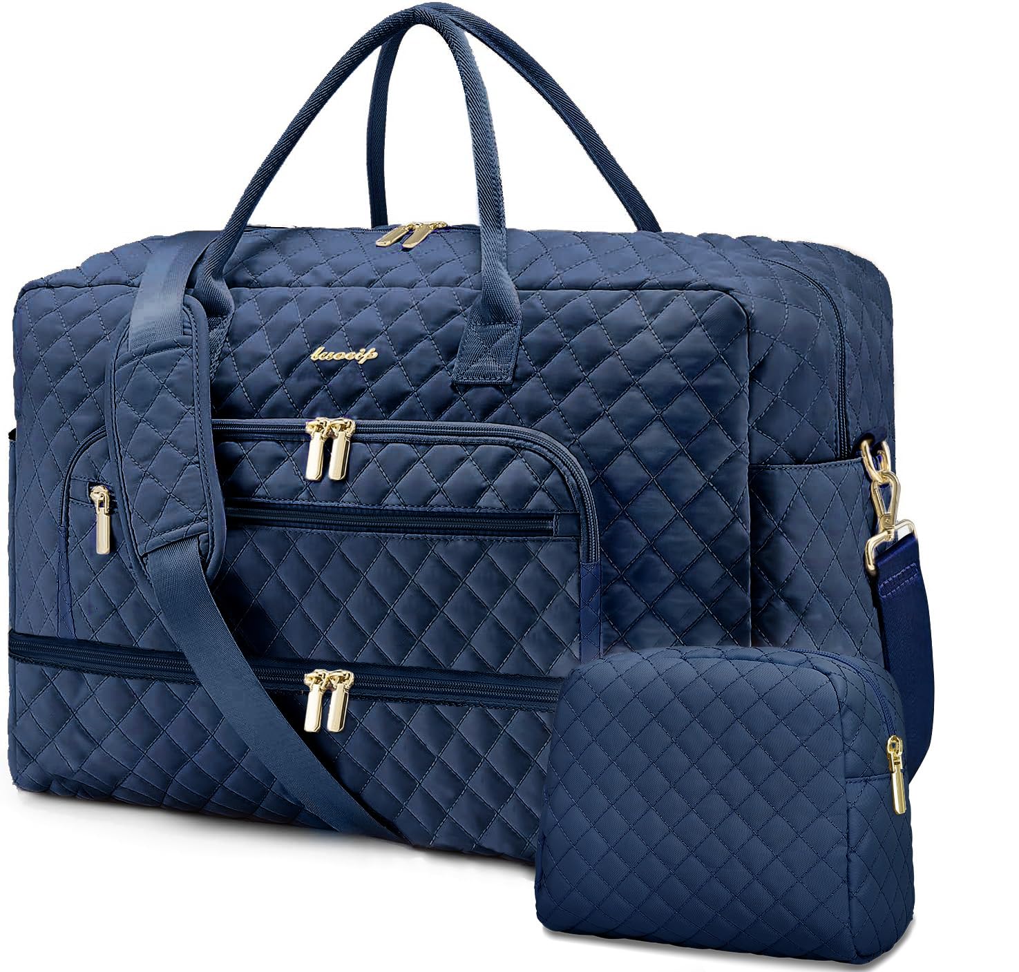Large Travel Weekender Duffle Bag