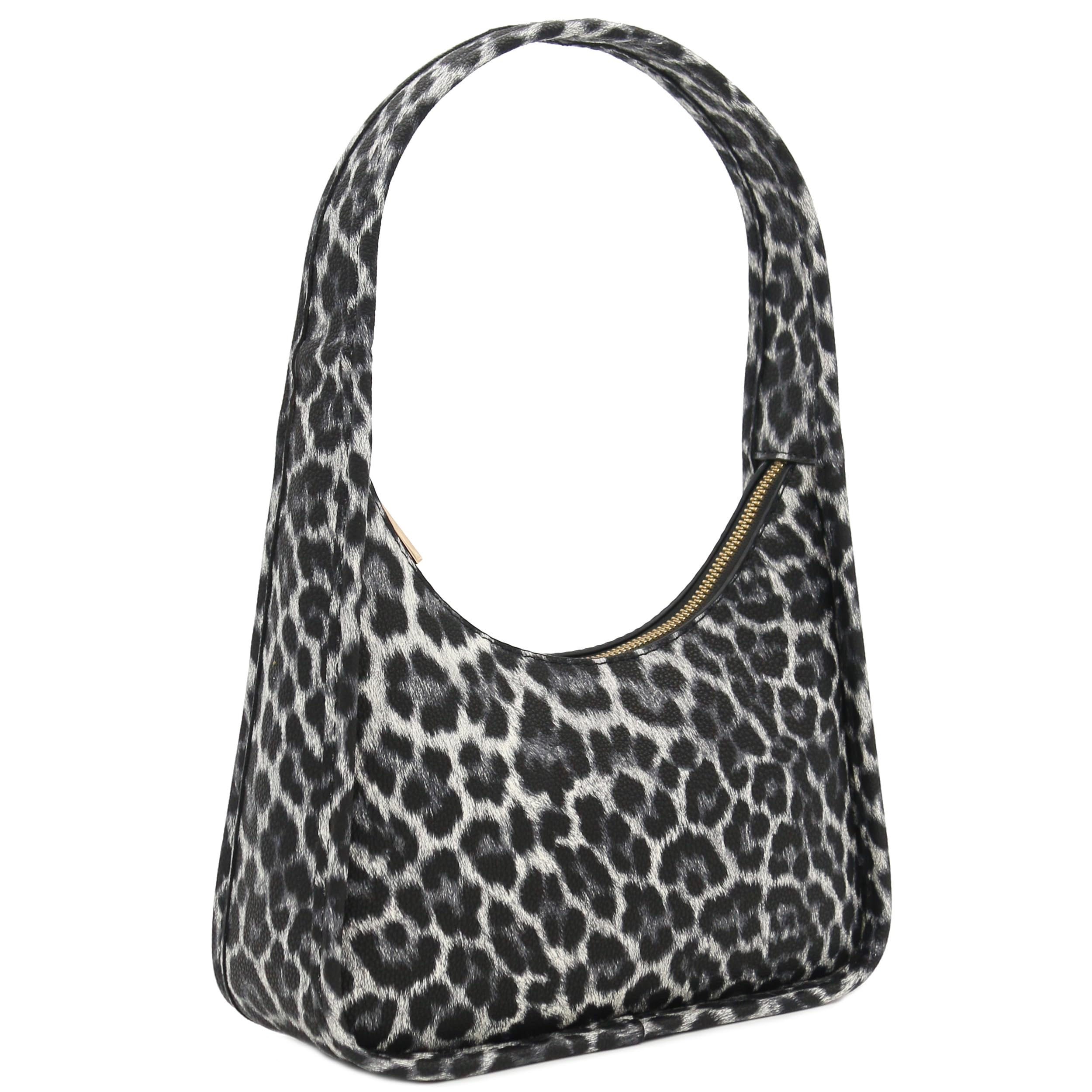 Minimalist Faux Leather Shoulder Bag