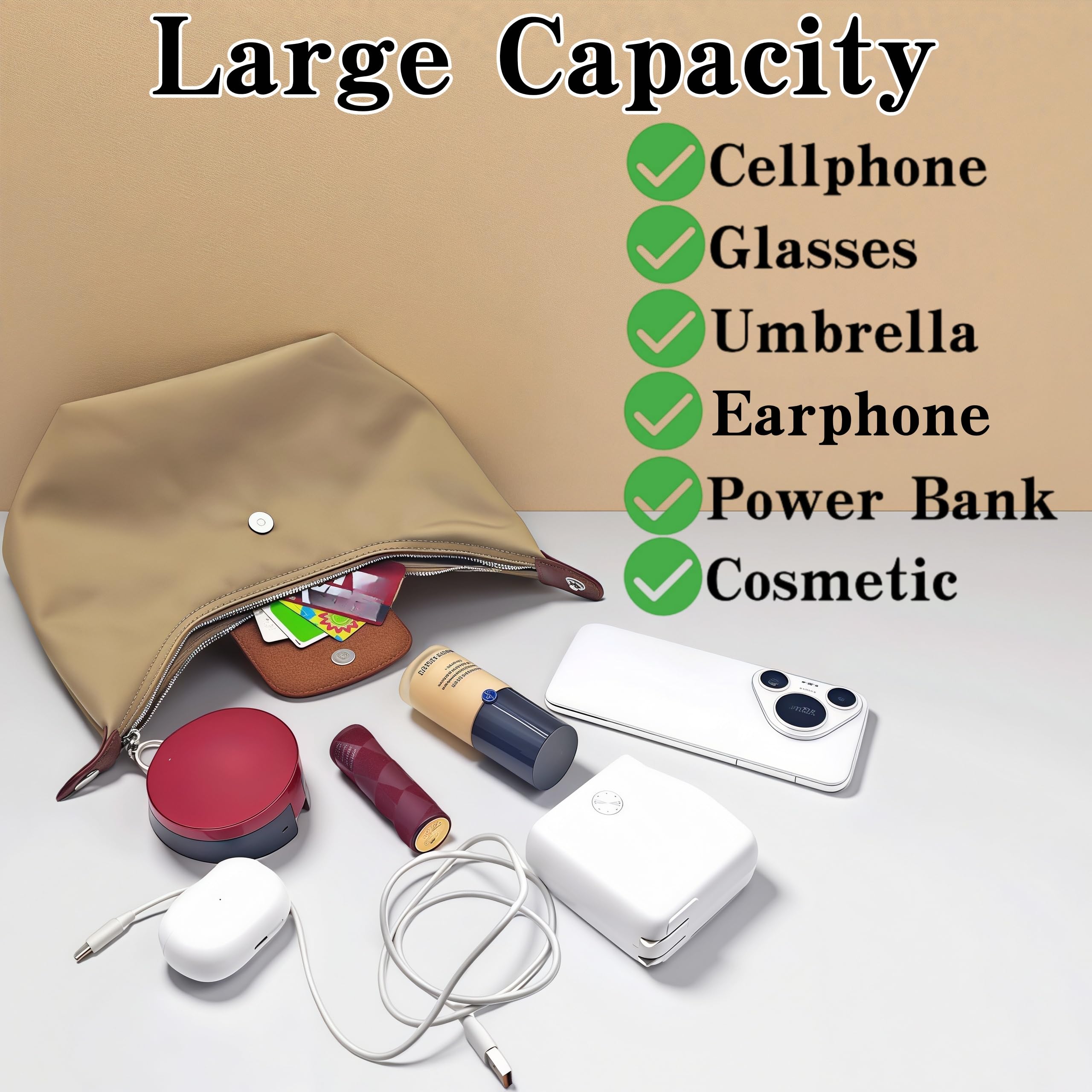 Convertible Mini Underarm Bag