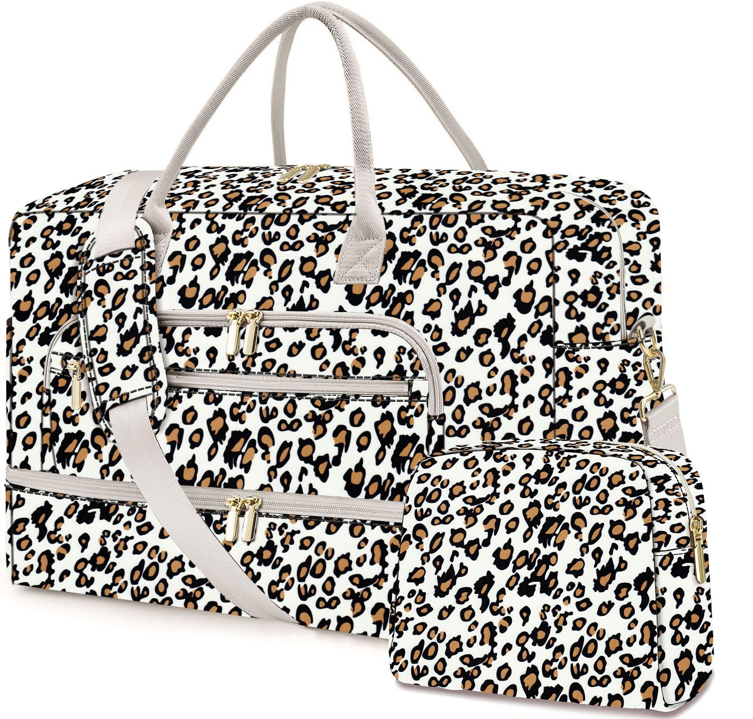 Large Travel Weekender Duffle Bag