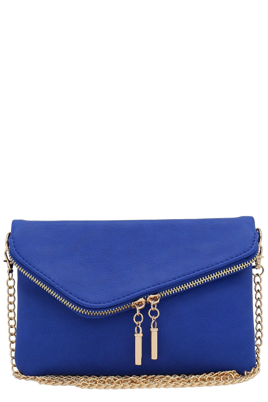 Envelope Chain Crossbody Clutch