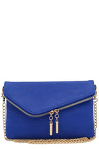 Envelope Chain Crossbody Clutch
