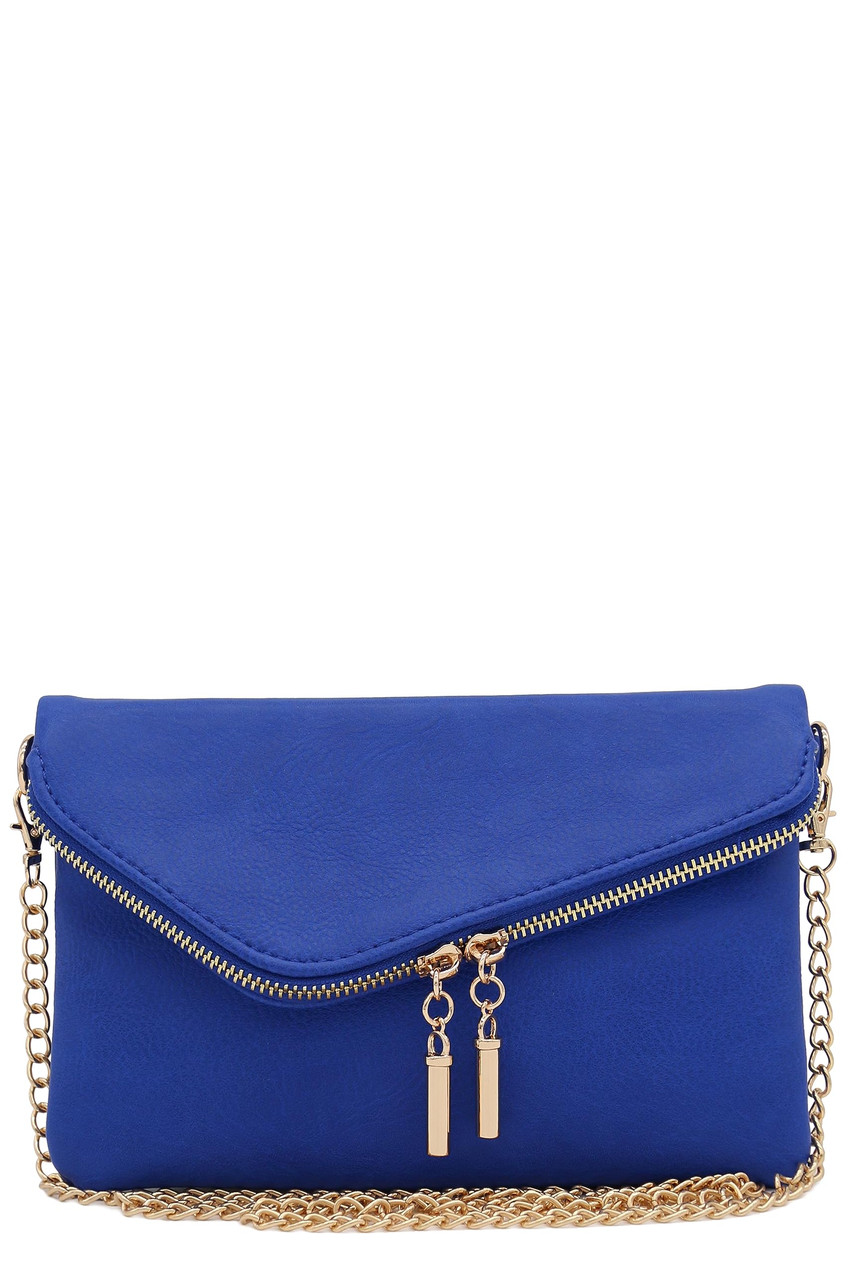Envelope Chain Crossbody Clutch
