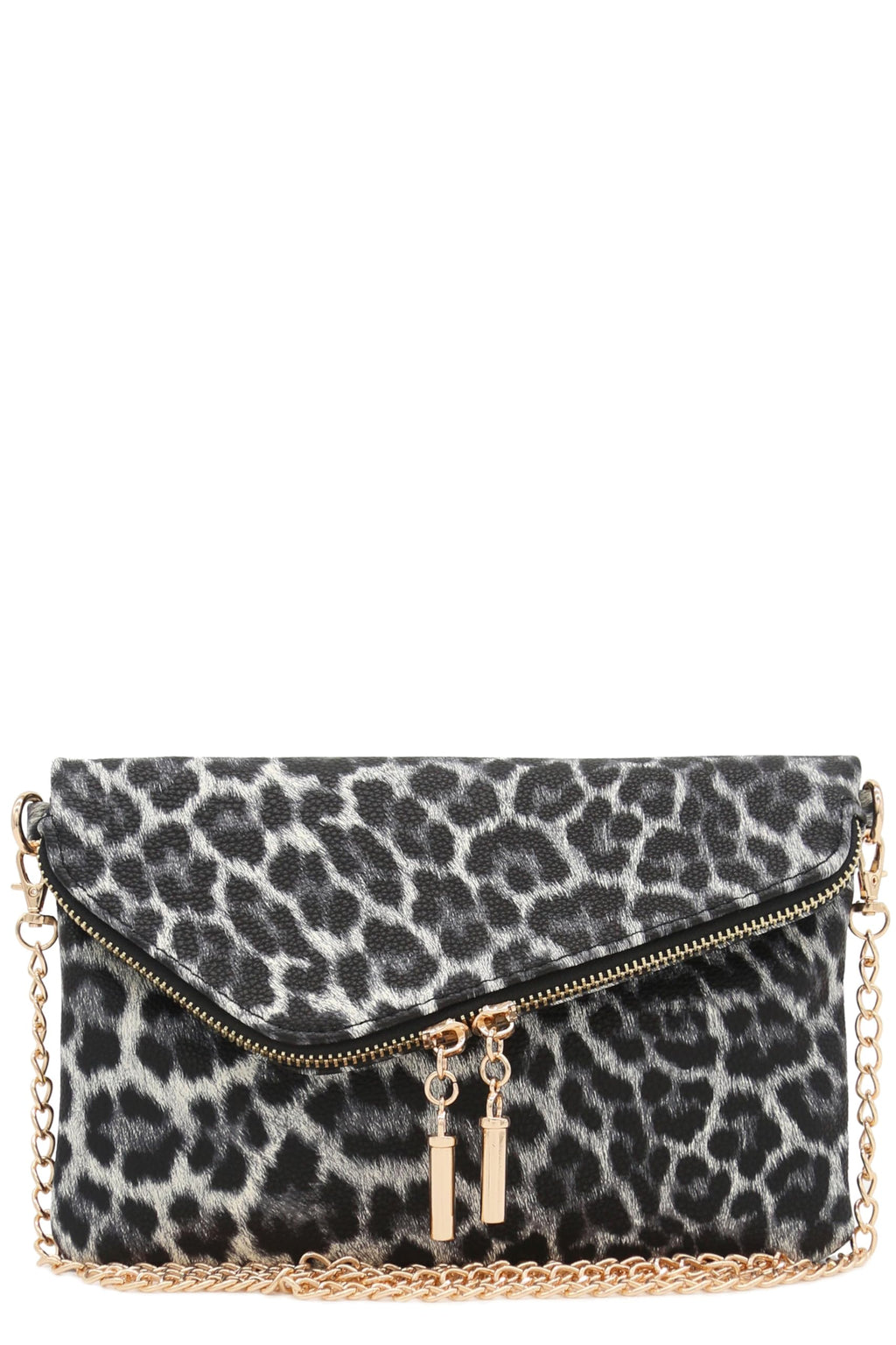 Envelope Chain Crossbody Clutch