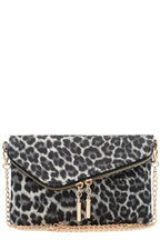 Envelope Chain Crossbody Clutch