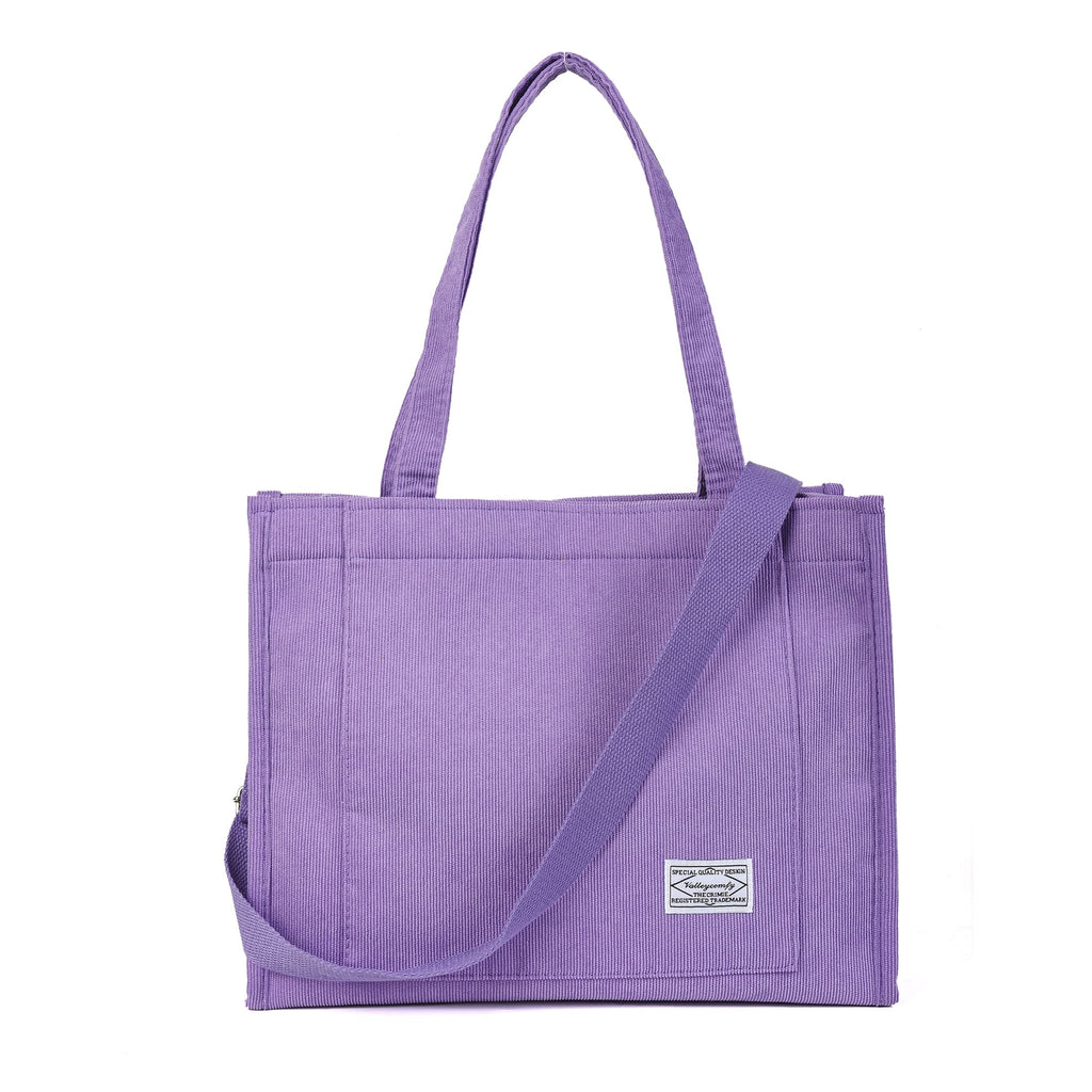 Corduroy Everyday Tote Bag