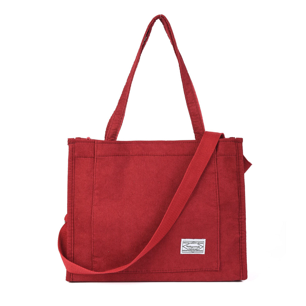 Corduroy Everyday Tote Bag