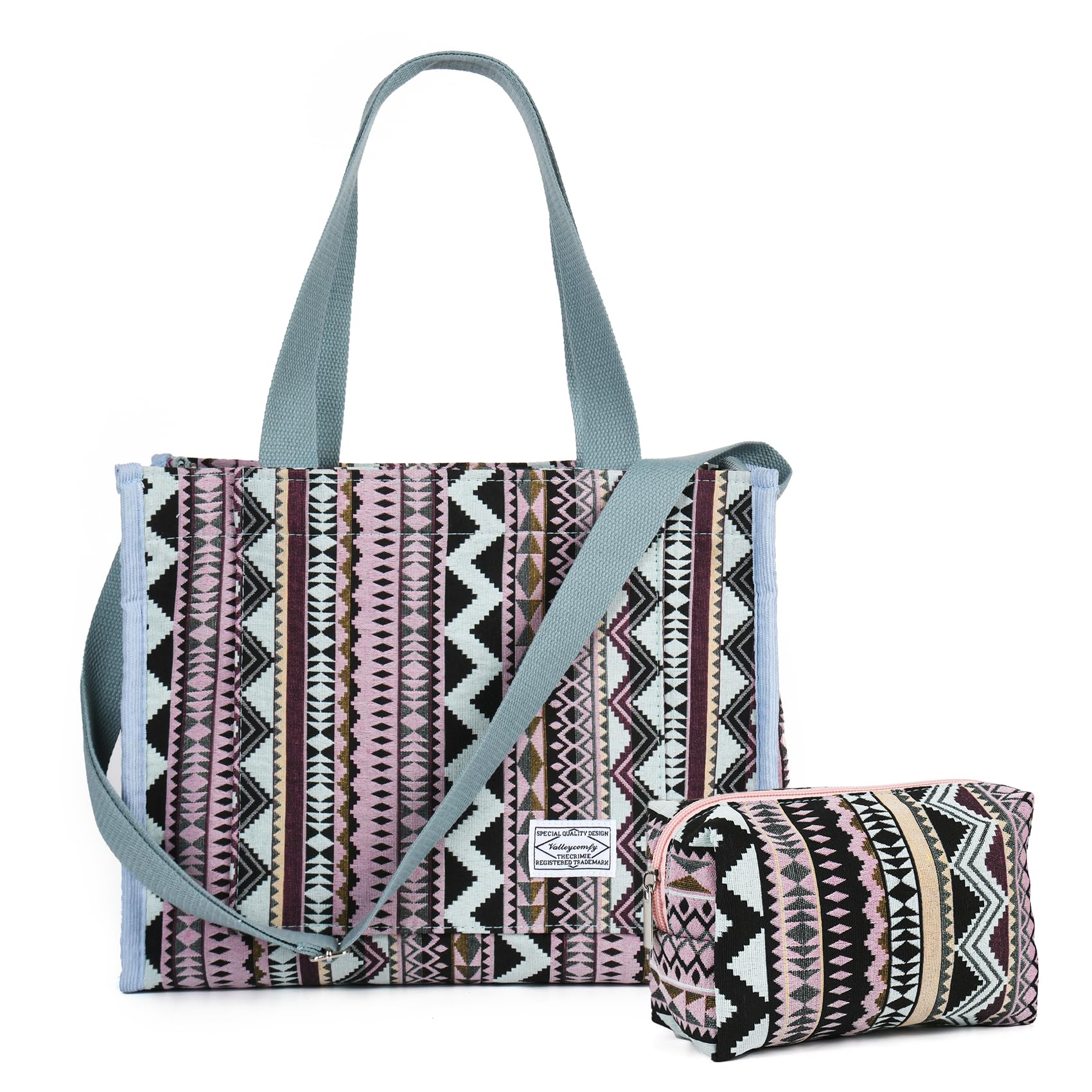 Corduroy Everyday Tote Bag