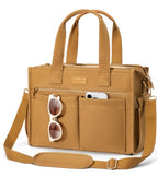 Canvas Work Tote Bag with 15 Pockets