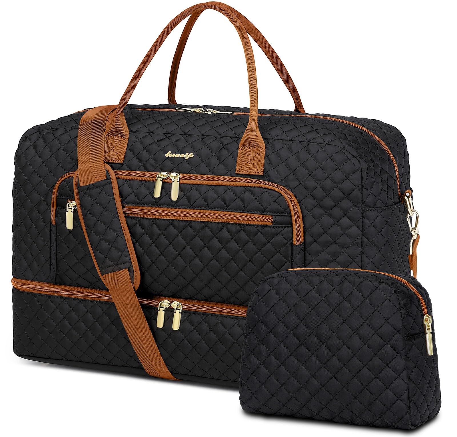 Large Travel Weekender Duffle Bag