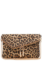 Envelope Chain Crossbody Clutch