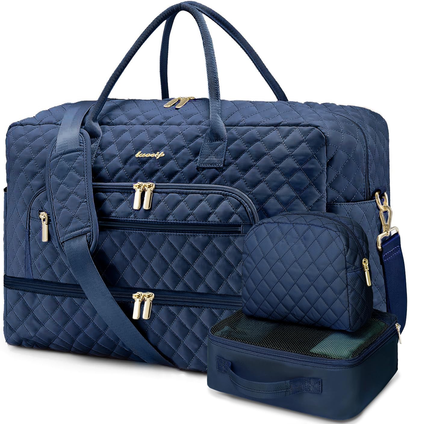Large Travel Weekender Duffle Bag