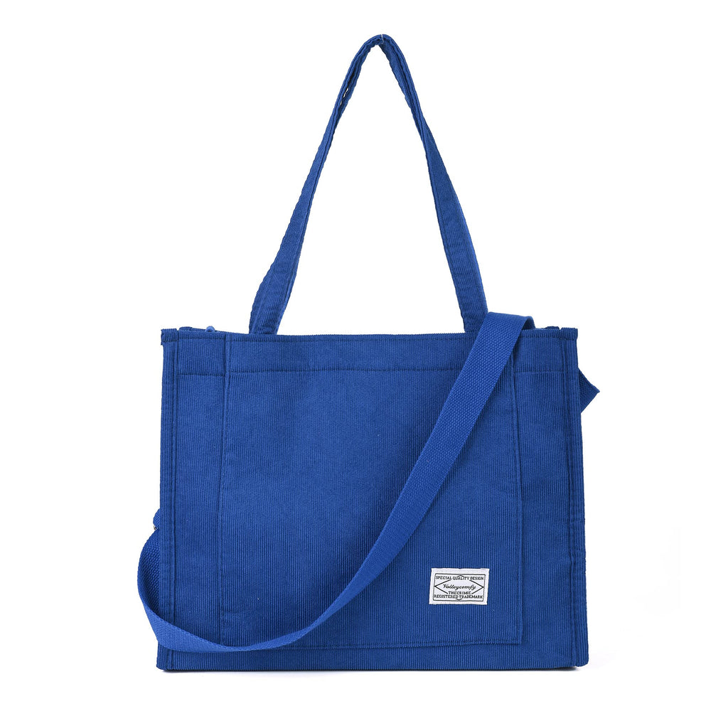 Corduroy Everyday Tote Bag