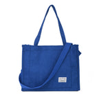 Corduroy Everyday Tote Bag