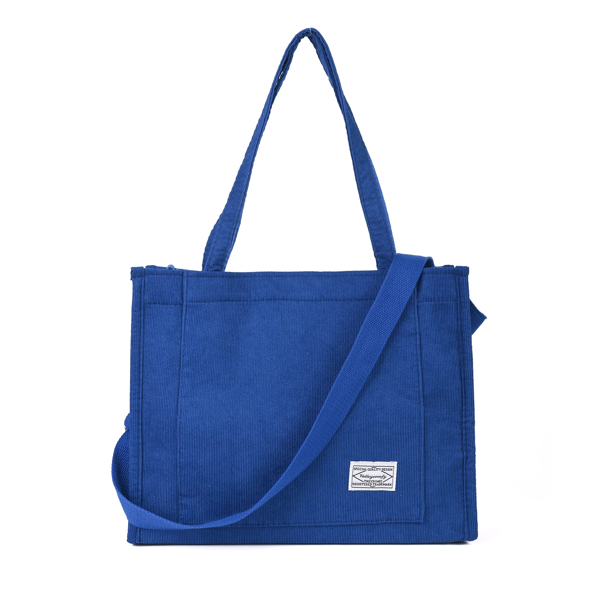 Corduroy Everyday Tote Bag