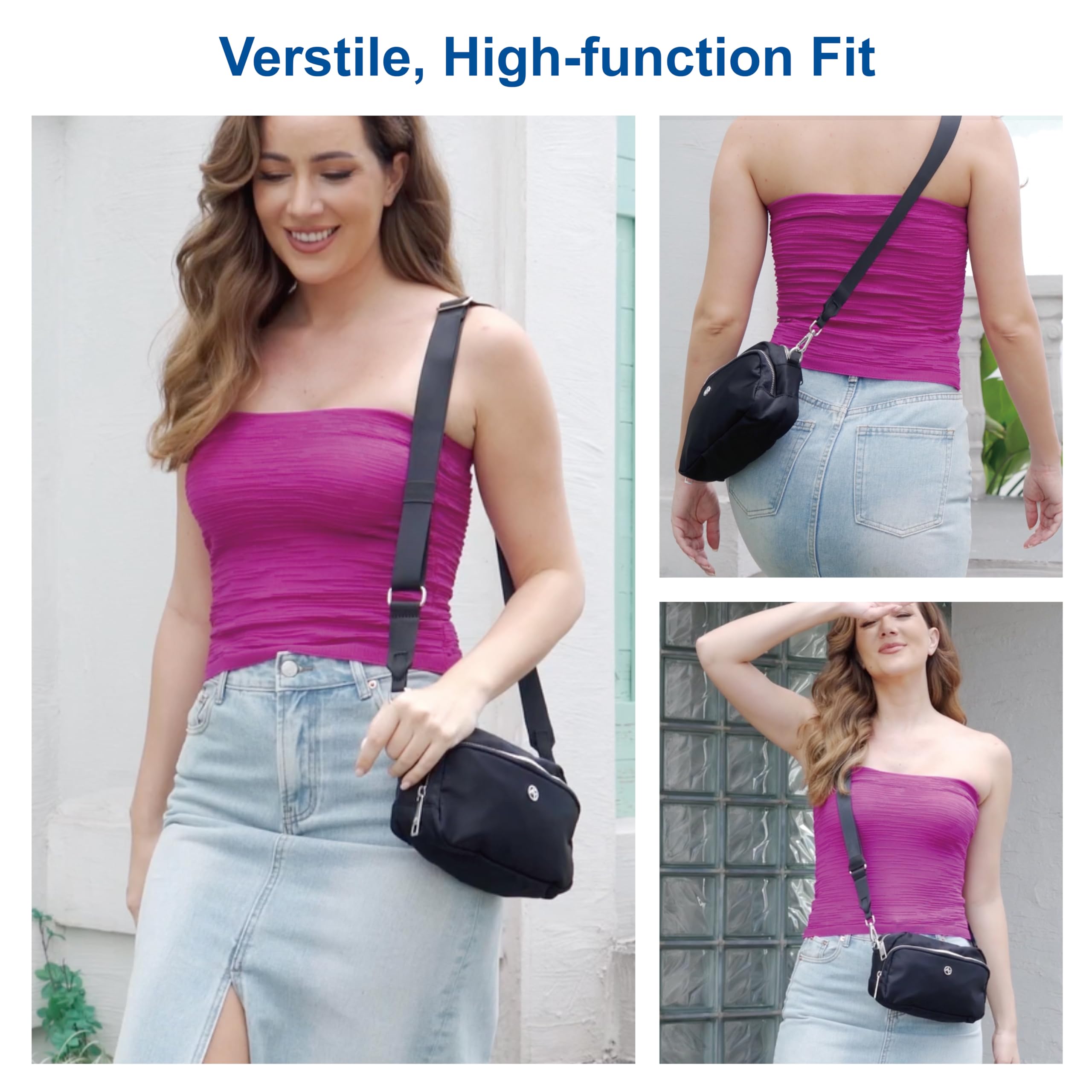 Everyday Crossbody Sling Bag