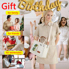 Canvas Tote Work Bag Large Crossbody Handbag