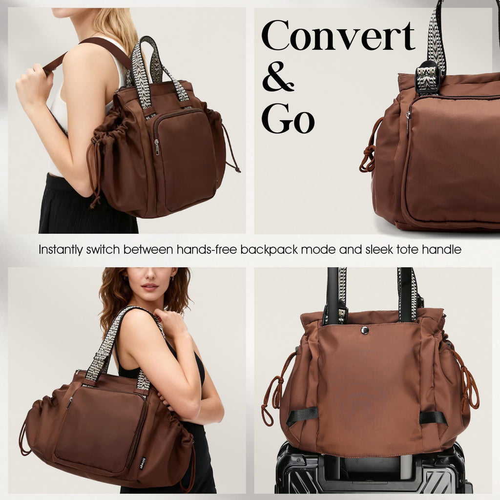 Everyday Tote Bag with 16 Pockets