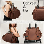 Everyday Tote Bag with 16 Pockets