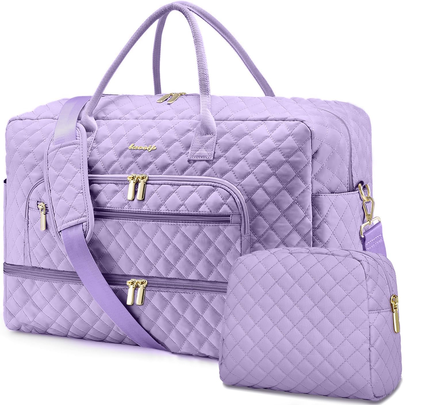 Large Travel Weekender Duffle Bag