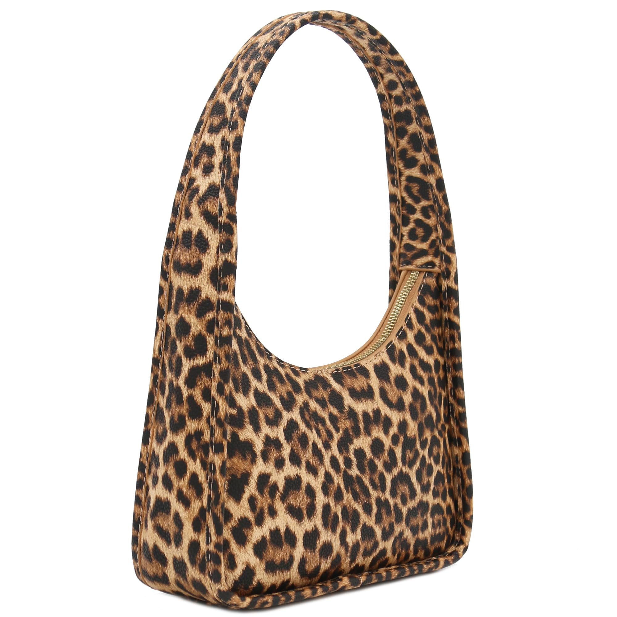 Minimalist Faux Leather Shoulder Bag