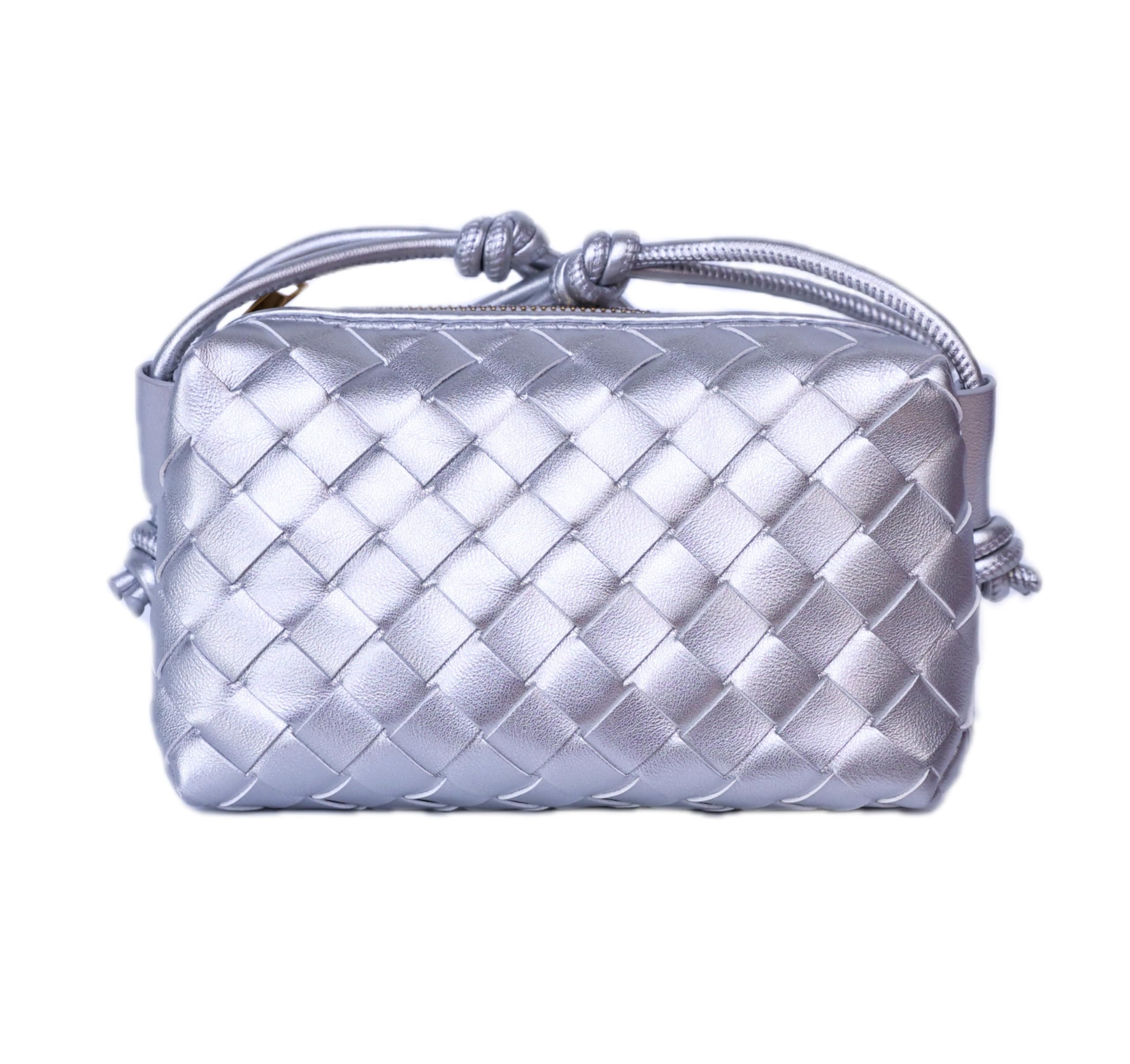 Handmade Woven Crossbody Bag