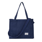 Corduroy Everyday Tote Bag
