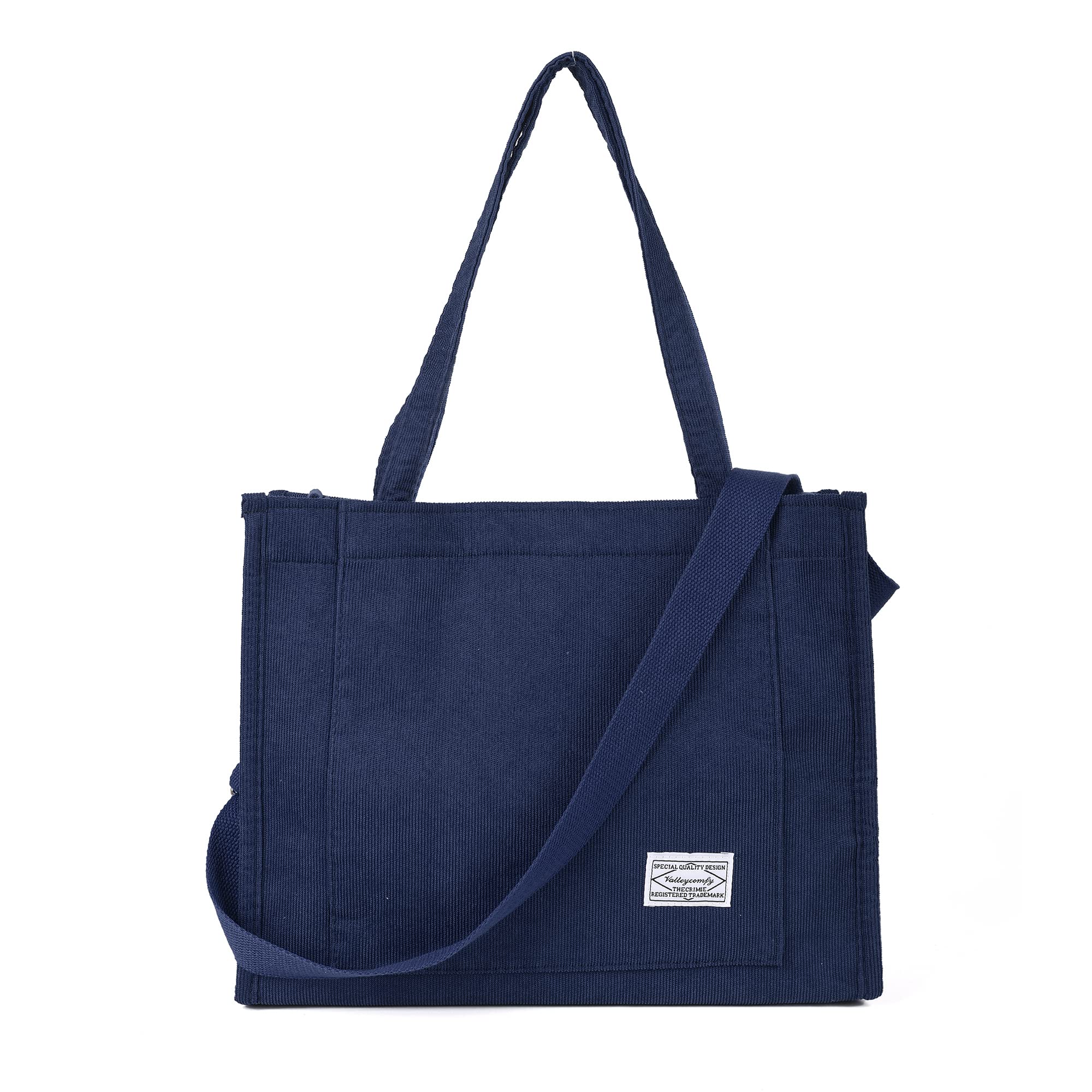 Corduroy Everyday Tote Bag