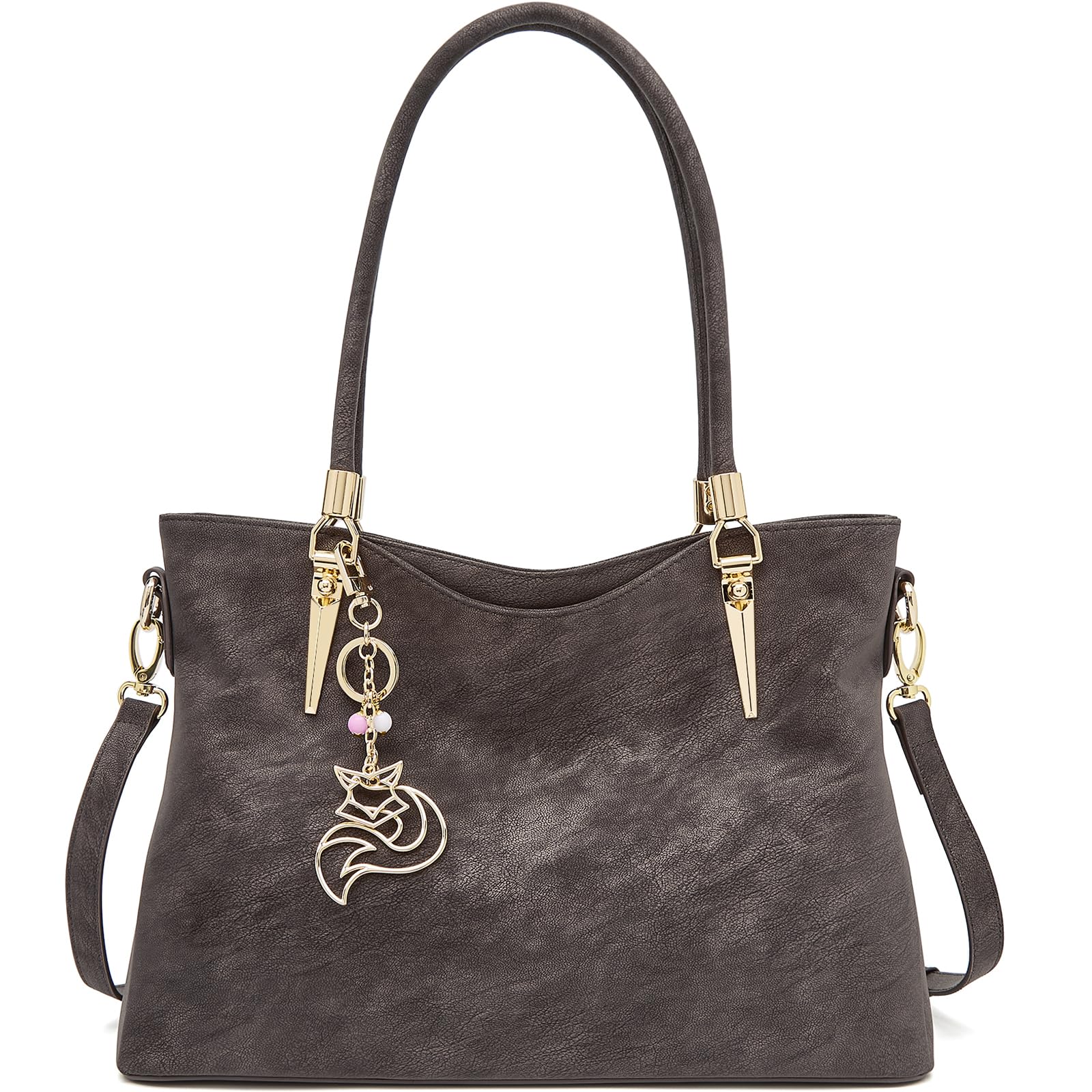 Large Genuine Leather Tote Bag