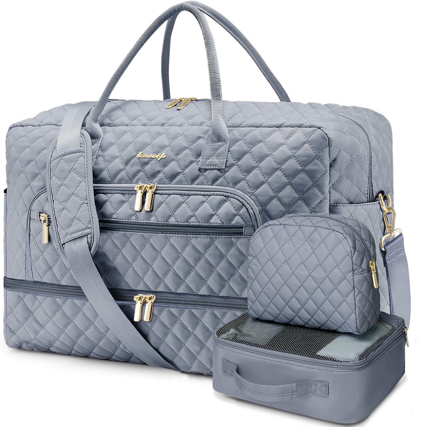 Large Travel Weekender Duffle Bag
