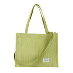 Corduroy Everyday Tote Bag