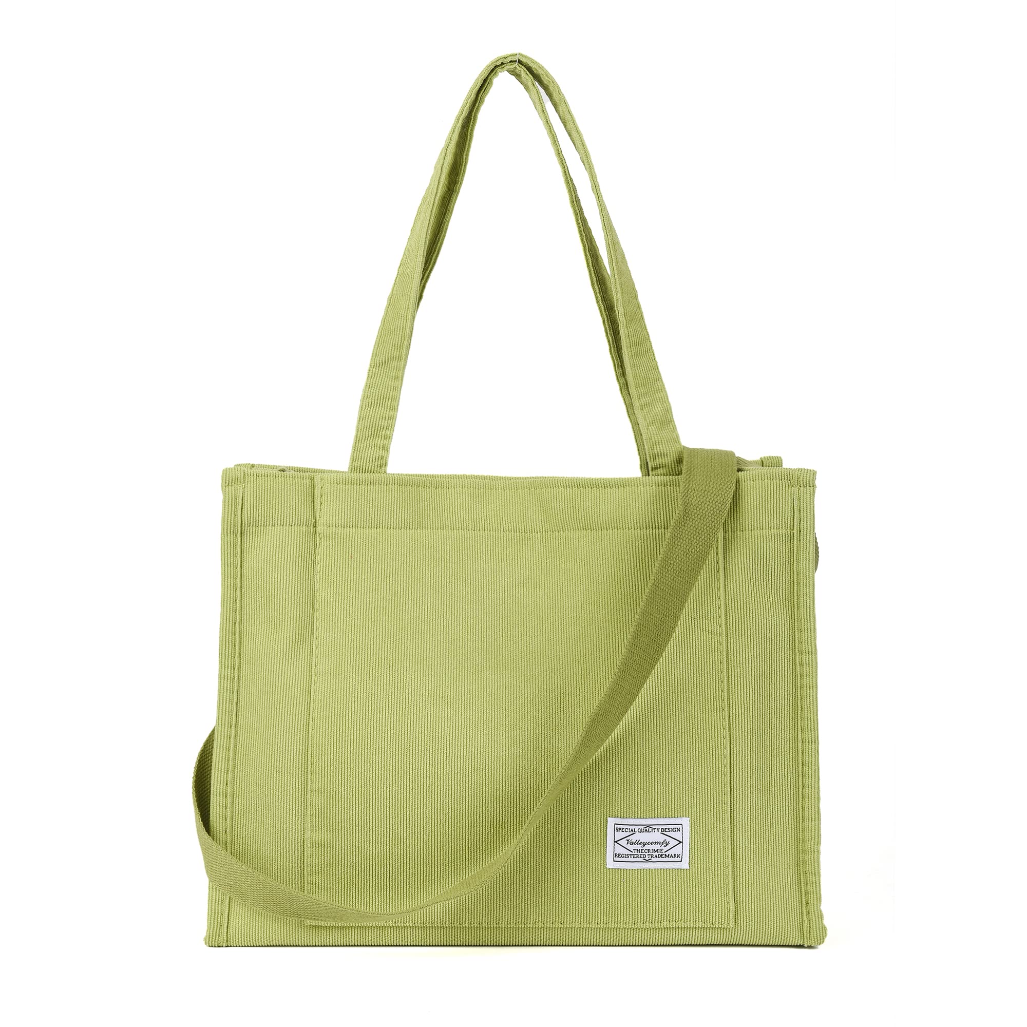 Corduroy Everyday Tote Bag
