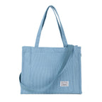 Corduroy Everyday Tote Bag