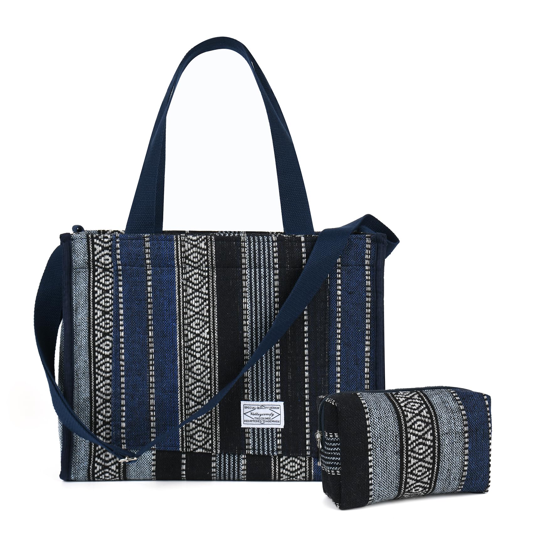 Corduroy Everyday Tote Bag